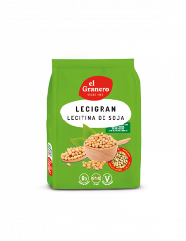 Lecigran Lecitina de soja  bolsa 500gr El Granero