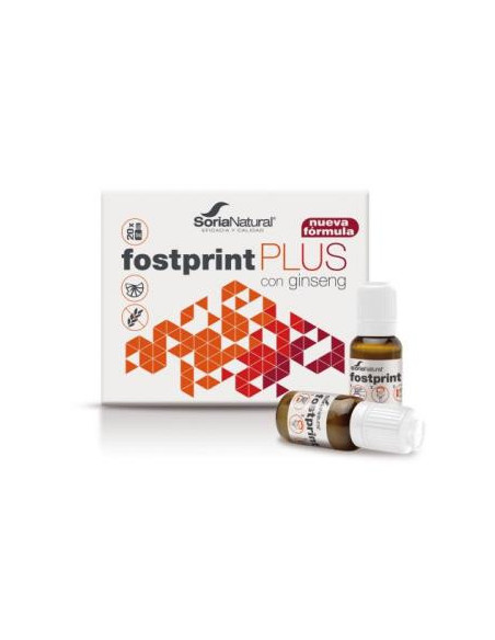 Fost print Plus con Ginseng 20 viales Soria Natural