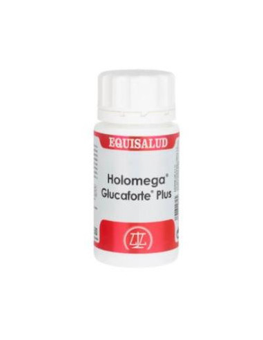 Holomega Glucaforte plus 50 caps Equisalud