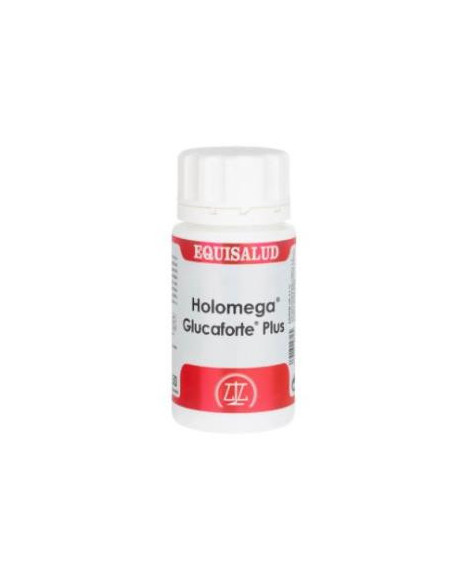 Holomega Glucaforte plus 50 caps Equisalud