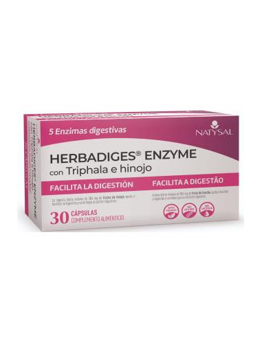 Herbadigest Enzime 30 comp Natysal