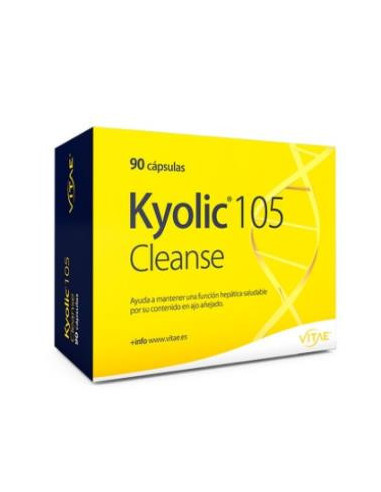 Vitarlic Cleanse -Kyolic 105- 90 cápsulas Vitae