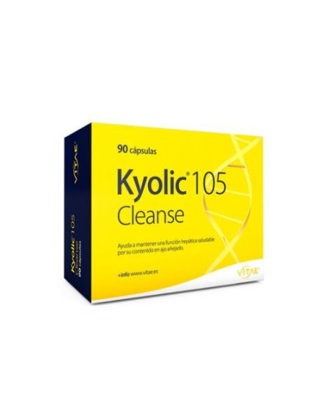 Vitarlic Cleanse -Kyolic 105- 90 cápsulas Vitae
