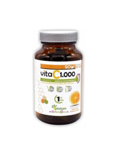 Vita C 1000 mg 90 cápsulas Pinisan