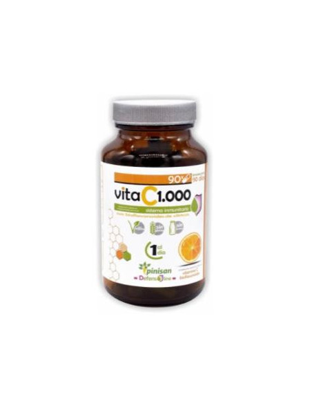 Vita C 1000 mg 90 cápsulas Pinisan