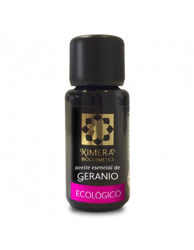 Aceite Esencial de  GERANIO BIO 15 ML  KIMERA BIOCOSMETICS