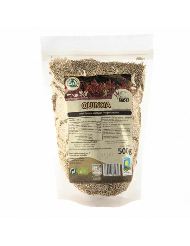 Quinoa Blanca 500g Bío El Oro de los Andes