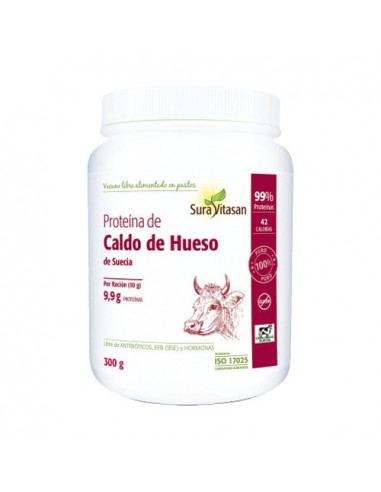 Proteína de CALDO de HUESO 300gr SURAVITASAN