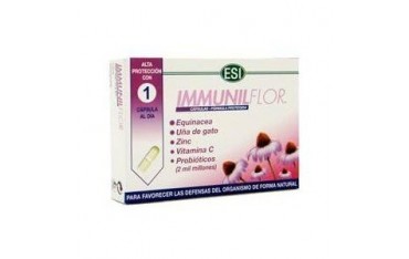 Immunilflor 30 cápsulas ESI
