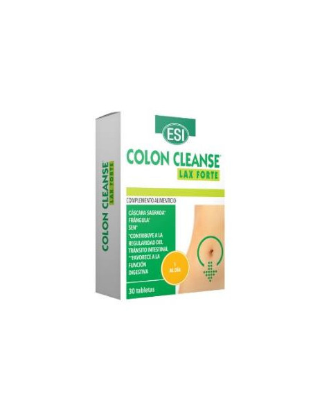 COLON CLEANSE LAX forte 30comp. ESI - TREPATDIET