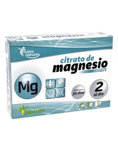 Citrato de Magnesio · 60 comprimidos - Pinisan