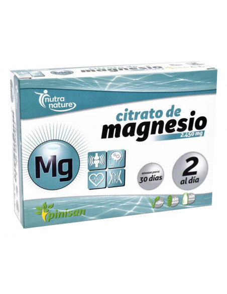 Citrato de Magnesio · 60 comprimidos - Pinisan