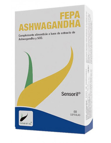 Fepa Ashwagandha  + SOD ·  60 cápsulas - Fepadiet