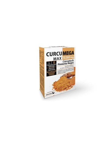 Curcumega Max 10.000mg 60 caps Dietmed