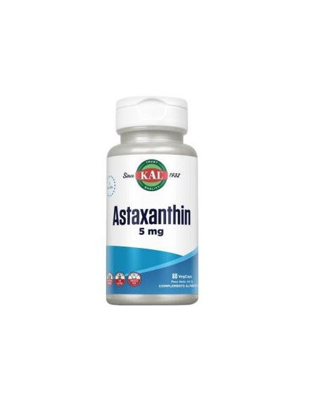 Astaxanthin 60 comprimidos Kal