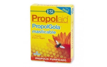 Propolgola -Propolaid Sabor miel 30 tabletas masticables ESI