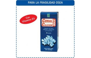 Coral calcium max 80 cápsulas Trepat diet