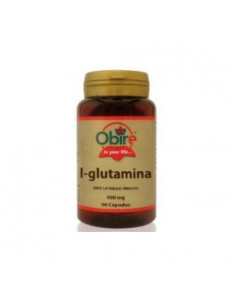 L-glutamina 90cap 400mg Obire