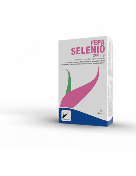 Fepa SELENIO 200ug 60 cap