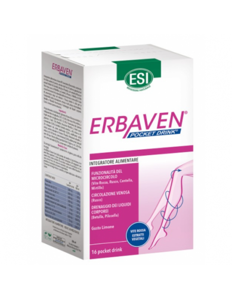 Erbaven CentellaMax 60 tabletas de 380 mg Trepat Diet -ESI