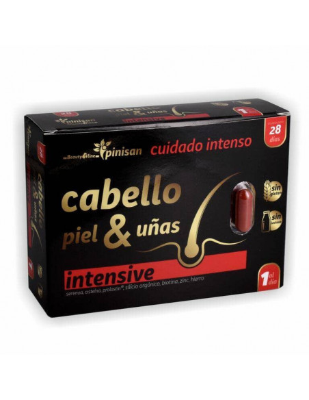 Cabello, Piel & Uñas Intensive 28 cap Pinisan