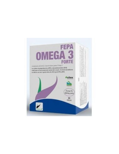 Fepa Omega 3 Forte 60 cap Fepadiet