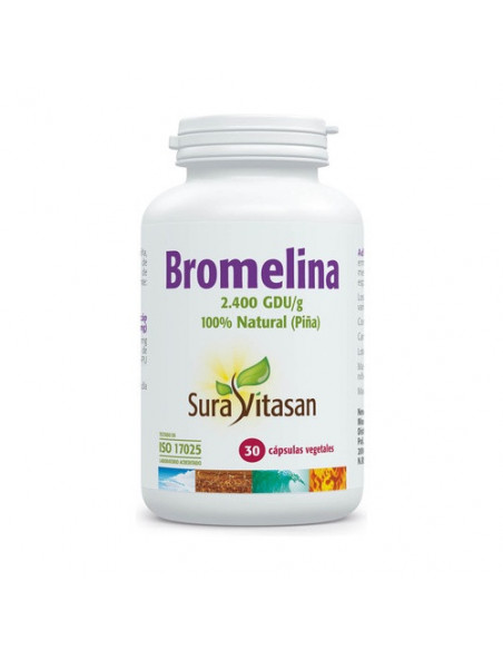 BROMELINA 2400 30cap Sura Vitasan