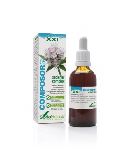 Sedaner Composor 5  sedaner 50ml Soria Natural
