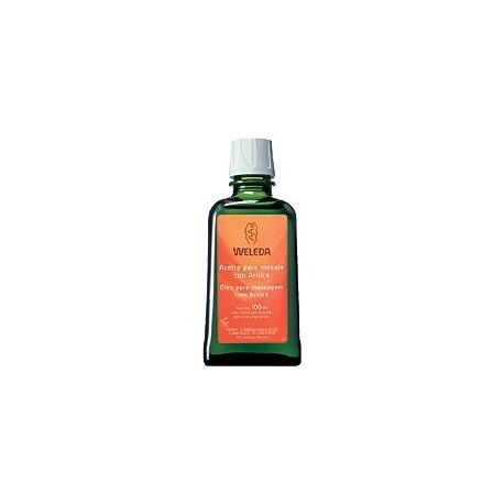 Aceite para masaje con Árnica 100ml Weleda