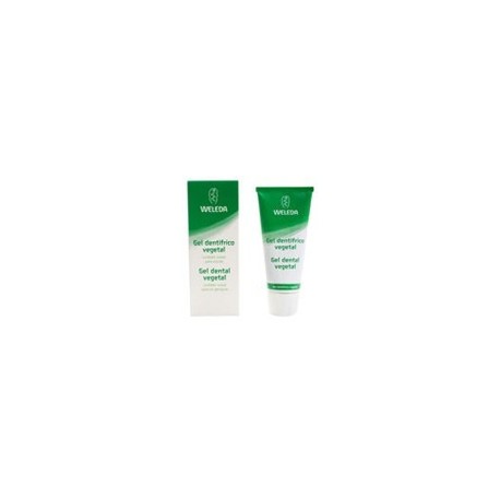 Gel dentífrico Vegetal 75ml Weleda