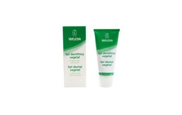 Gel dentífrico Vegetal 75ml Weleda