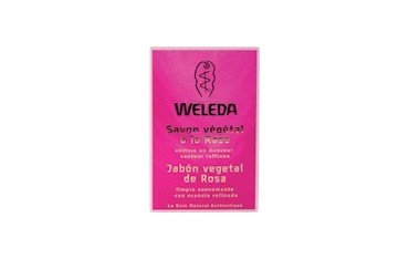Jabón vegetal de Rosa 100g Weleda