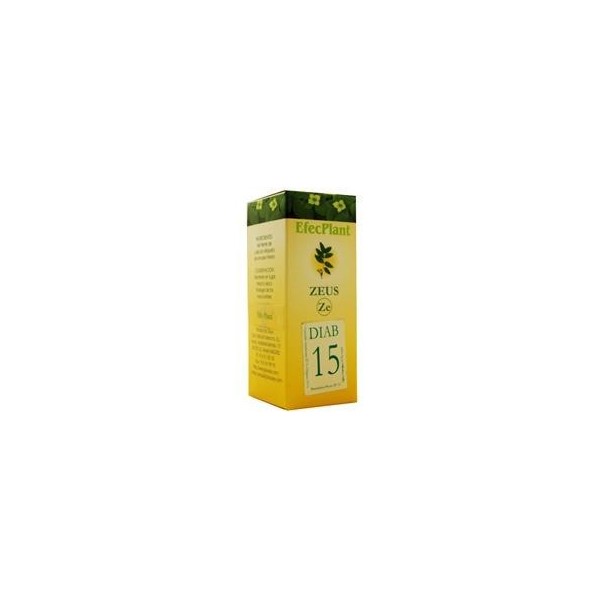 Efecplant Nº15 60 ml Zeus