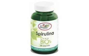 Spirulina bio 180 comprimidos 400 mg El Granero