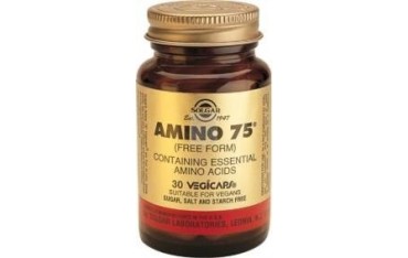 Amino 75 - 90 cápsulas vegetales Solgar