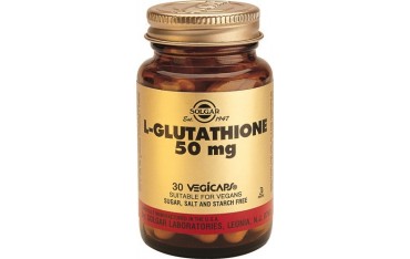 L-Glutation 50 mg 30 cápsulas vegetales Solgar