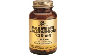 L-Glutation maximizado 250 mg 60 cápsulas vegetales Solgar