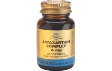 Astaxanthin 5mg 30 cápsulas vegetales Solgar