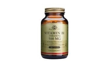 Vitamina B1 500 mg 100 comprimidos Solgar