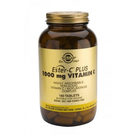 Ester C plus 1000 mg 30 comprimidos Solgar