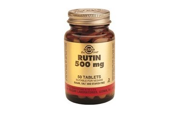 Rutina 500 mg 50 comprimidos Solgar