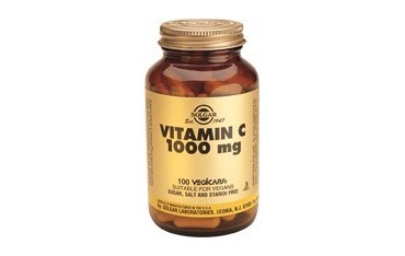 Vitamina C con Rose hips 1000 mg 250 comprimidos Solgar