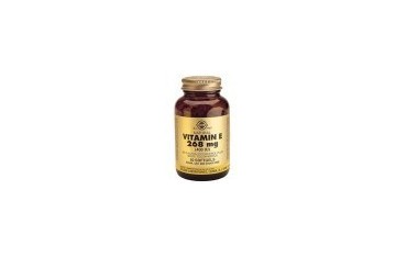 Vitamina E 400IU 268 mg 100 cápsulas blanda vegetal Solgar