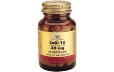 Coenzima CoQ 10 30 mg 30 cápsulas blandas Solgar