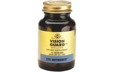 Vision guard 60 cápsulas vegetales Solgar