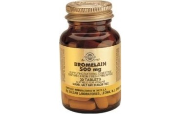 Bromelina 500 mg 30 comprimidos Solgar