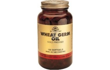 Aceite de Germen de Trigo 100 cápsulas blandas Solgar