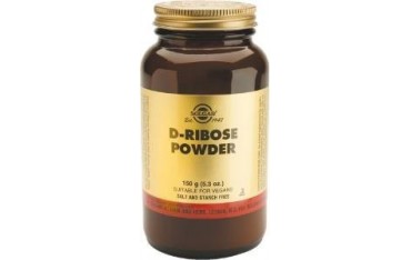 D Ribosa 150 g en polvo Solgar