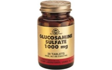Glucosamina sulfato 1000 mg 60 comprimidos Solgar