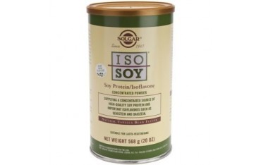 ISO SOJA Sabor Vainilla 568 gr. Solgar